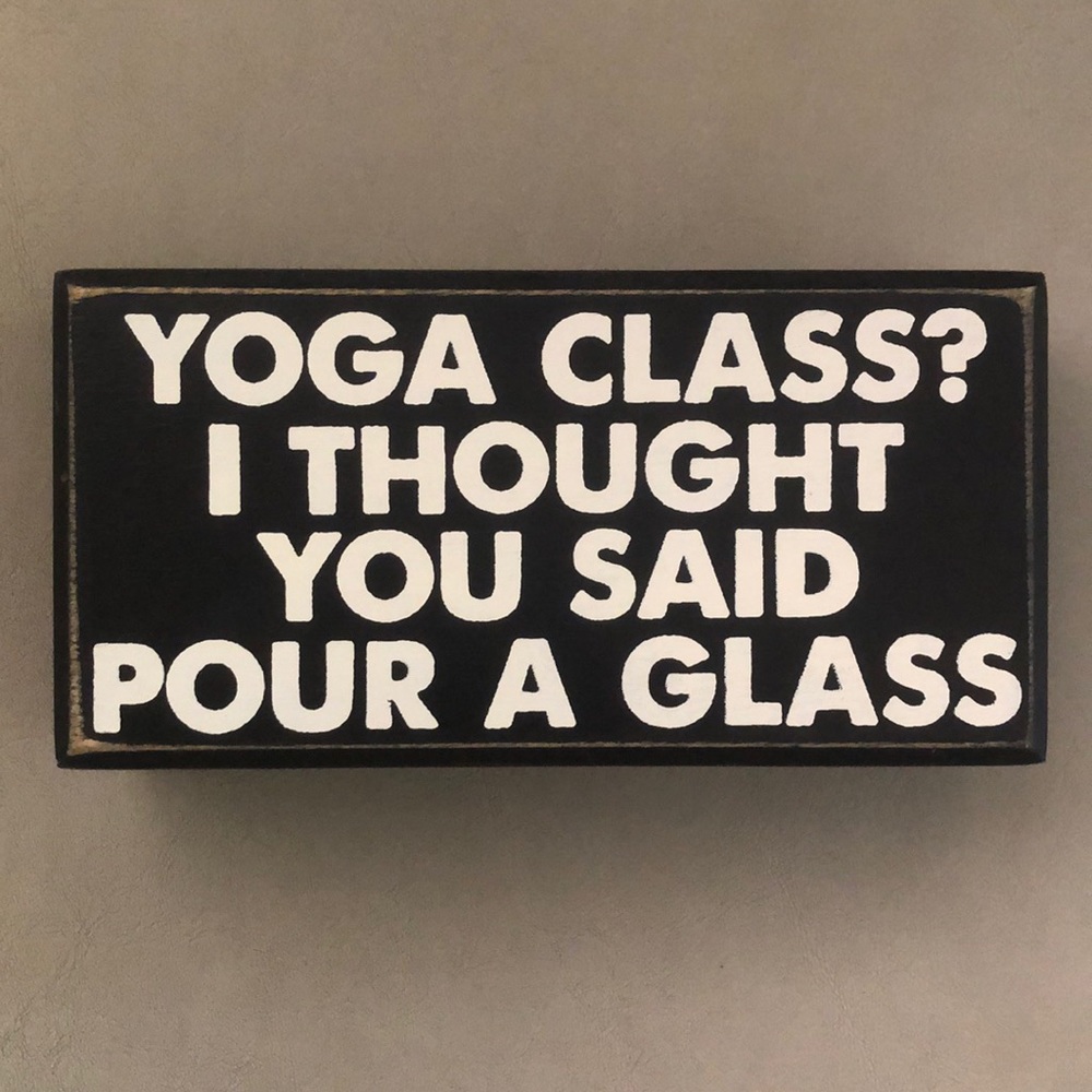 🎉HOST PICK! 🙏YOGA CLASS? I THOUGHT YOU SAID POUR